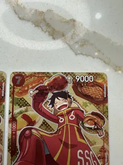 Monkey.D.Luffy P-080 Bandai Card Games Fest 24-25 Promo Near Mint NM (2) - Image 5