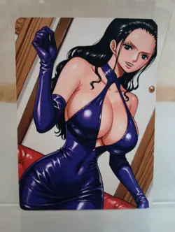 Nico Robin One Piece Anime Waifu Sexy Goddess Doujin Lewd Hentai Card - Image 1
