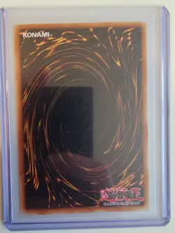 Acid Trap Hole SDD-E002 Prismatic Secret Rare UNL Edition Yu-Gi-Oh TCG Card Mint - Image 2