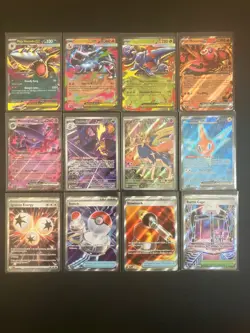 Pokemon- Phantasmal Flames -12 Card Lot SIR, IR, Charizard, Sharpedo - Image 1