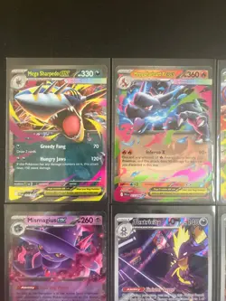 Pokemon- Phantasmal Flames -12 Card Lot SIR, IR, Charizard, Sharpedo - Image 2