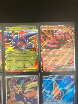 Pokemon- Phantasmal Flames -12 Card Lot SIR, IR, Charizard, Sharpedo - Image 3