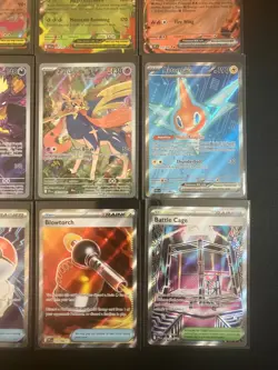 Pokemon- Phantasmal Flames -12 Card Lot SIR, IR, Charizard, Sharpedo - Image 4