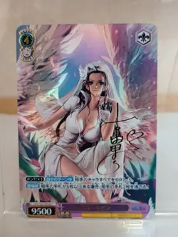 Nico Robin One Piece Anime Waifu Sexy Goddess Doujin Card - Image 1