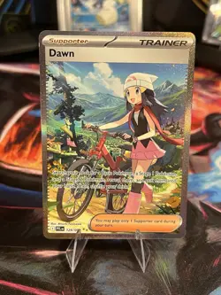 Dawn SIR 2025 Pokemon Phantasmal Flames English Card Full Art 129/094 - Image 1