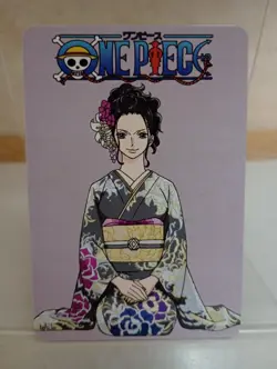 Nico Robin One Piece Anime Waifu Sexy Goddess Doujin Card - Image 2