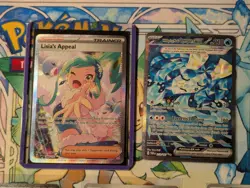 Pokemon Lot Of 15 Cards NM Special Illustration Rare, IR, V, Ex - Image 2