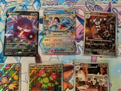 Pokemon Lot Of 15 Cards NM Special Illustration Rare, IR, V, Ex - Image 3