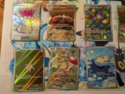 Pokemon Lot Of 15 Cards NM Special Illustration Rare, IR, V, Ex - Image 4