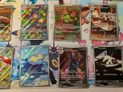 Pokemon Lot Of 15 Cards NM Special Illustration Rare, IR, V, Ex - Image 5