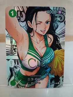 Nico Robin One Piece Anime Waifu Sexy Goddess Doujin Card - Image 1