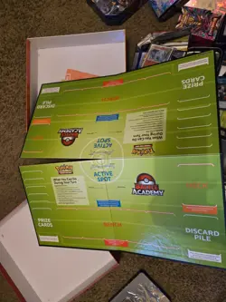 Childhood pokemon card collection 400+ cards and PSA Sirfetchd - Image 3