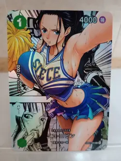 Nico Robin One Piece Anime Waifu Sexy Goddess Doujin Card - Image 1