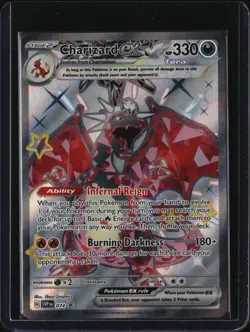 Pokemon TCG: SV: Scarlet & Violet Promo Cards #074 Charizard ex - Image 1
