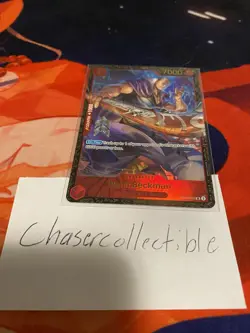 One Piece TCG OP09-009 Benn Beckman 2025 Regional Season 2 Top 16 Prize Card - Image 1