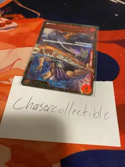 One Piece TCG OP09-009 Benn Beckman 2025 Regional Season 2 Top 16 Prize Card - Image 2