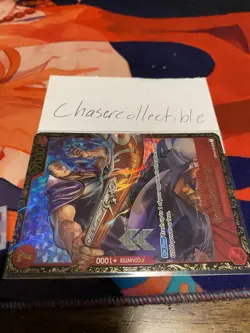 One Piece TCG OP09-009 Benn Beckman 2025 Regional Season 2 Top 16 Prize Card - Image 3