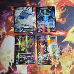 Pokemon TCG Lot Of 4 XY Era Full Art Cards Mega Trainer Ex Etc. - Image 1