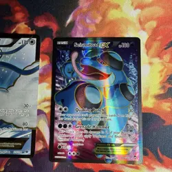 Pokemon TCG Lot Of 4 XY Era Full Art Cards Mega Trainer Ex Etc. - Image 3