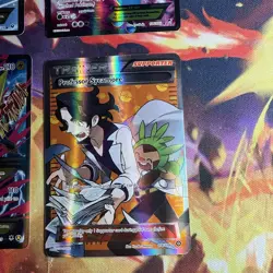 Pokemon TCG Lot Of 4 XY Era Full Art Cards Mega Trainer Ex Etc. - Image 4