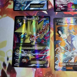 Pokemon TCG Lot Of 4 XY Era Full Art Cards Mega Trainer Ex Etc. - Image 5