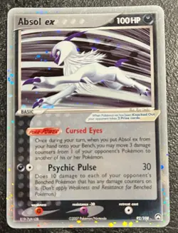Absol ex - Pokemon Card TCG - Power Keepers (PK) Ultra Rare Holo - Image 2