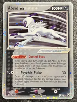 Absol ex - Pokemon Card TCG - Power Keepers (PK) Ultra Rare Holo - Image 3