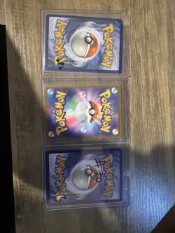 Pokemon TCG Cards Lot of 3 NM Mixed EX and V Holo Cards - Image 2