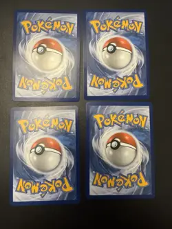 Pokemon Phantasmal Flames Mega EX 4 card Lot Gengar,, Lopunny, etc. - Image 2