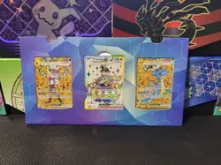 Terapagos EX Ultra-Premium Collection 3 PROMO CARDS Still Sealed Lapras Cinderac - Image 1
