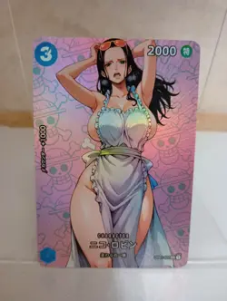 Nico Robin One Piece Anime Waifu Sexy Goddess Doujin Card - Image 1