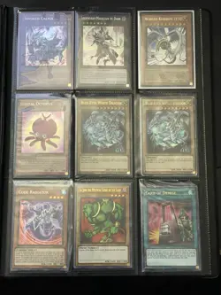 Yugioh Binder Mixed Lot Collection. 1996 1st. , limited, unlimited Cards - Image 2