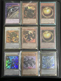 Yugioh Binder Mixed Lot Collection. 1996 1st. , limited, unlimited Cards - Image 3