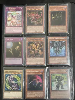 Yugioh Binder Mixed Lot Collection. 1996 1st. , limited, unlimited Cards - Image 5