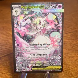 Mega Gardevoir 178/132 Pokemon Card Mega Evolutions Secret Rare NM/MINT - Image 1
