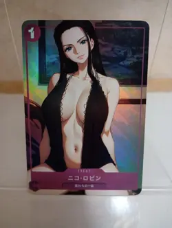 Nico Robin One Piece Anime Waifu Sexy Goddess Doujin Card - Image 1