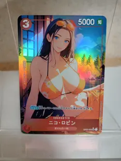 Nico Robin One Piece Anime Waifu Sexy Goddess Doujin Card - Image 1