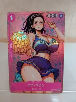 Nico Robin One Piece Anime Waifu Sexy Goddess Doujin Card - Image 1