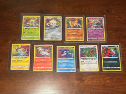 Pokemon TCG Amazing Rare 9 Card Lot NM/M - Image 1