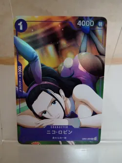Nico Robin One Piece Anime Waifu Sexy Goddess Doujin Card - Image 1