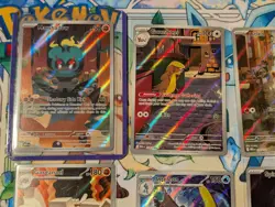 Pokemon Mega Evolution Lot Of 13 Cards 9 Illustration Rare 4 Ultra Rare NM - Image 2
