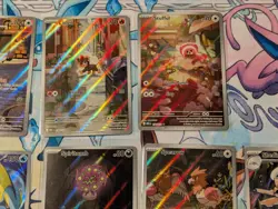 Pokemon Mega Evolution Lot Of 13 Cards 9 Illustration Rare 4 Ultra Rare NM - Image 3