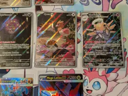 Pokemon Mega Evolution Lot Of 13 Cards 9 Illustration Rare 4 Ultra Rare NM - Image 4