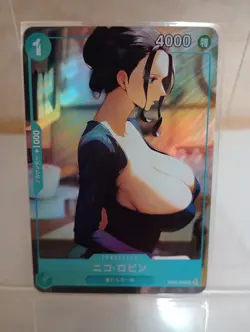 Nico Robin One Piece Anime Waifu Sexy Goddess Doujin Card - Image 1