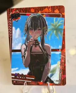 Yor Forger Spy x Family Mysterious Surprise Waifu Card SSR 026 Goddess Story - Image 1