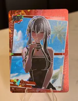 Yor Forger Spy x Family Mysterious Surprise Waifu Card SSR 026 Goddess Story - Image 2
