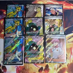Pokemon TCG Lot Of 20 Full Art Cards Trainers Pokemon Etc. - Image 1