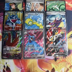 Pokemon TCG Lot Of 20 Full Art Cards Trainers Pokemon Etc. - Image 2