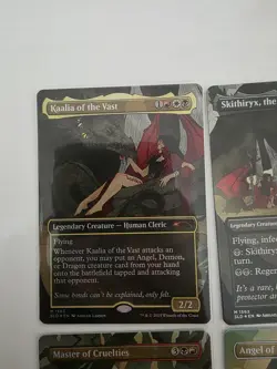 Tragic Romance Rainbow Foil Secret Lair Drop Magic MTG Kaalia Of The Vast 4 Set - Image 2