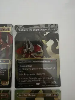 Tragic Romance Rainbow Foil Secret Lair Drop Magic MTG Kaalia Of The Vast 4 Set - Image 3